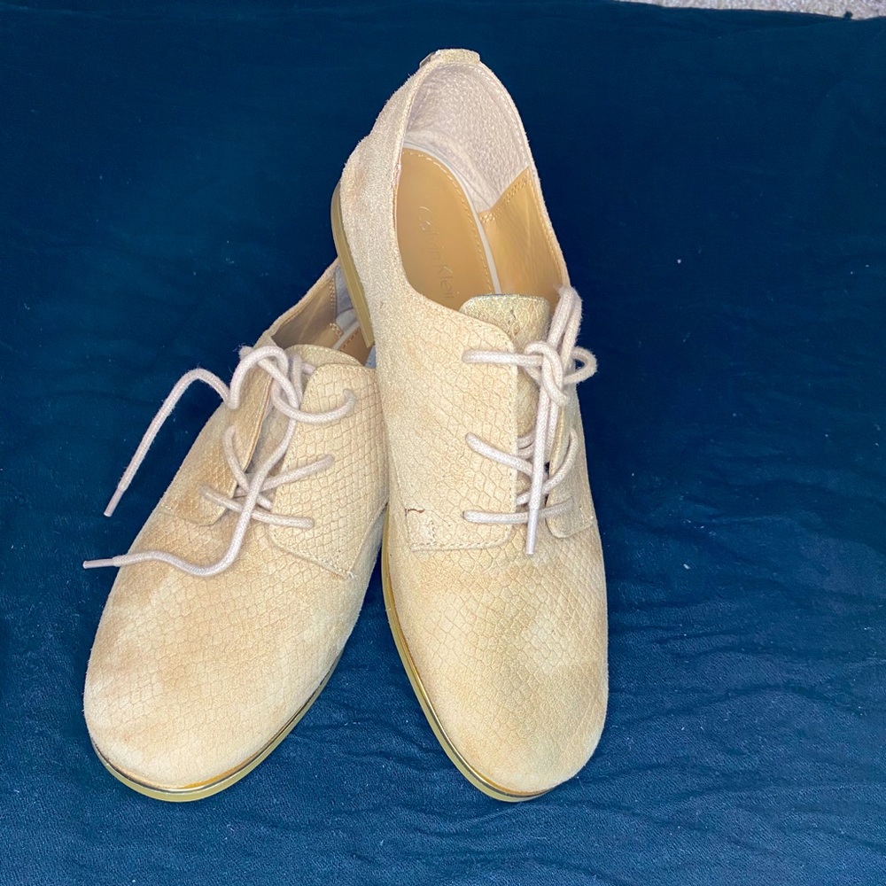 Calvin Klein Oxford Flat